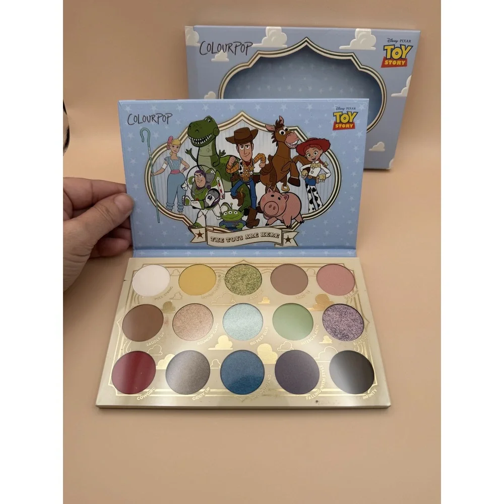 ColourPop Disney Pixar Toy Story The Toys Are Here Eyeshadow Palette 15 Shades